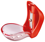 Точилка с контейнером Maped Bulbo, красный (MP.507100) - Pampik - 2