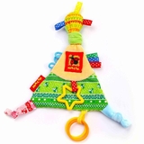 Розвиваюча іграшка-забавка Масік Трикутник з кільцями (МС 030602-01) - Pampik