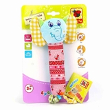 Брязкальце-паличка Масік Зоо Слон Мілаш (МС 010202-01) - Pampik