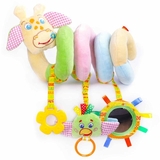 Розтяжка-спіраль Масік Зоо Жираф Бешкетник (МС 110208-01) - Pampik