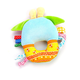 Погремушка-кольцо Масік Зоо Жираф Озорник (МС 010203-02) - Pampik - 3