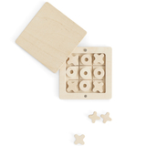 Настільна гра Babai Хрестики-нулики (babai-xo-white) - Pampik