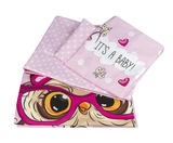 Комплект постельного белья Hobby Cool Baby, поплин, розовый (29382) - Pampik - 2