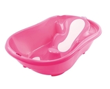 Ванночка OK Baby Onda Evolution, 93 см, малиновий (38086640) - Pampik