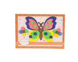Аппликация-открытка Апли Крапли Бабочки (АЛ-04) - Pampik