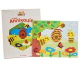 Мягкая аппликация Апли Крапли Пчелки (МА-01) - Pampik - 2