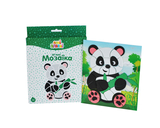 Мягкая мозаика Апли Крапли Панда (ММ-06) - Pampik - 2