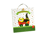 Виріб-аплікація з фетру в рамці Аплі Краплі Котик (ФАР-01) - Pampik