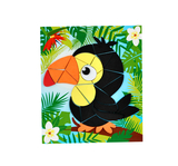 Мягкая мозаика Апли Крапли Тукан (ММ-02) - Pampik