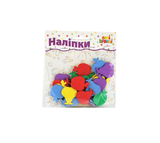 Набор мягких наклеек Апли Крапли Фрукты (НМ-01) - Pampik