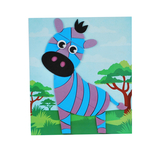 Мягкая мозаика Апли Крапли Зебра (ММ-03) - Pampik