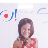 Колготки YO!, лайкра, р.116-122, 20 Den, білий (RA-43) - Pampik - 2