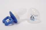 Ніблер з ковпачком Lindo Кораблик, синій (LI 805 син) - Pampik - 2