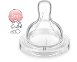 Соска силиконовая Philips Avent Anti-colic Переменный поток, 2 шт. (SCF635/27) - Pampik