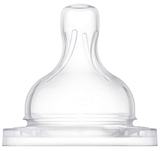 Соска силиконовая Philips Avent Anti-colic Переменный поток, 2 шт. (SCF635/27) - Pampik - 2