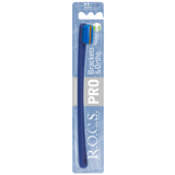 Зубна щітка R.O.C.S. PRO Brackets & Ortho, м'яка, темно-синій - Pampik