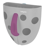 Контейнер для іграшок BabyOno, сірий з фіолетовим (262) - Pampik