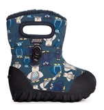 Зимние сапоги Bogs B-Moc Совы, р.21, деним (72014I.492) - Pampik