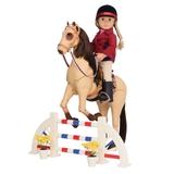 Набір аксесуарів для ляльок Our Generation Для верхової їзди (BD37356Z) - Pampik - 2