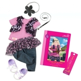 Игровой набор Our Generation Книга Лэйлы и комплект одежды для выступления (BD30233Z) - Pampik