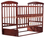 Дитяче ліжко Наталка ОТМО, вільха темна (60803) - Pampik