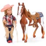 Набір аксесуарів для ляльок Our Generation Родео (BD37284Z) - Pampik - 2