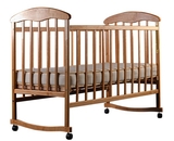 Дитяче ліжко Наталка ОС, вільха світла (20002) - Pampik