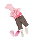 Лялька Our Generation Deluxe Шеннон з книгою Магія під зірками (BD31026ATZ) - Pampik - 3