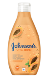 Гель для душу JOHNSON'S® Body Care Vita Rich Зм'якшувальний з екстрактом папаї, 250 мл - Pampik