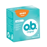 Тампони o.b. Original Super, 8 штук - Pampik - 2
