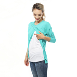 Кофта на запáх Love & Carry, L, м'ятний (LCM201) - Pampik - 3