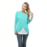 Кофта на запáх Love & Carry, L, м'ятний (LCM201) - Pampik