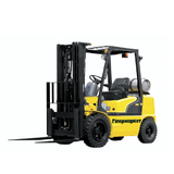 Автомодель Technopark Навантажувач, жовтий з чорним (CT11-311) - Pampik