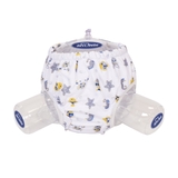 Тренувальні трусики Lux Sevi bebe Акваріум, 10-15 кг, білий з сірим (06-54-1) - Pampik