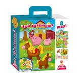 Пазл Vladi Toys Чий дитинча, з липучками, рос. мова (VT2907-01) - Pampik