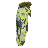 Термокомбінезон Huppa Keira, р.80, салатовий з сірим (31920030-83347-080) - Pampik - 3