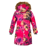 Термокуртка Huppa Mona, р.128, малиновий (12200030-81763-128) - Pampik - 2