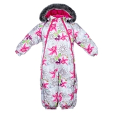 Термокомбінезон Huppa Orion, р.86, білий з рожевим (36300030-81520-086) - Pampik