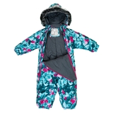 Термокомбінезон Huppa Orion, р.92, бірюзовий з рожевим (36300030-81626-092) - Pampik - 4