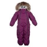 Комбінезон Huppa Beata 1, р.80, бордовий (31930155-80034-080) - Pampik