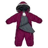 Термокомбінезон Huppa Orion, р.92, бордовий (36300030-80034-092) - Pampik - 4