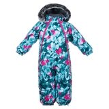 Термокомбінезон Huppa Orion, р.86, бірюзовий з рожевим (36300030-81626-086) - Pampik