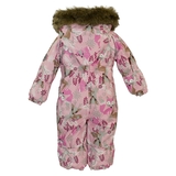 Термокомбінезон Huppa Keira, р.80, світло-рожевий (31920030-81813-080) - Pampik - 2