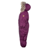 Комбінезон Huppa Beata 1, р.80, бордовий (31930155-80034-080) - Pampik - 3