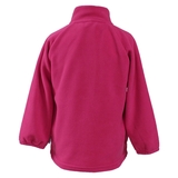 Кофта Huppa Berrie, флис, р.74, малиновый (1501BASE-00063-074) - Pampik - 2