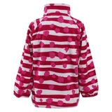 Кофта Huppa Berrie, фліс, р.116, рожевий з білим (1501BASE-63363-116) - Pampik - 2