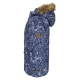 Термокуртка Huppa Vesper, р.116, синій (17480030-73286-116) - Pampik - 4