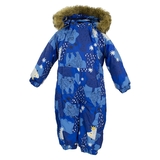 Термокомбінезон Huppa Keira, р.80, синій (31920030-83335-080) - Pampik