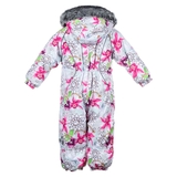 Термокомбінезон Huppa Orion, р.86, білий з рожевим (36300030-81520-086) - Pampik - 2