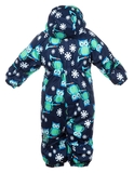 Термокомбінезон Huppa Deiro 1, р.74, темно-синій з зеленим і білим (36290130-O86-074) - Pampik - 2